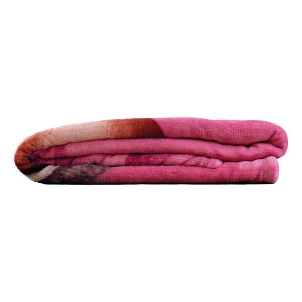 Throw Blanket Elvis Pink Guitars - Boulevard Souvenirs