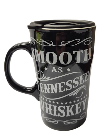 Mug Tennessee Smooth Whiskey w/Lid