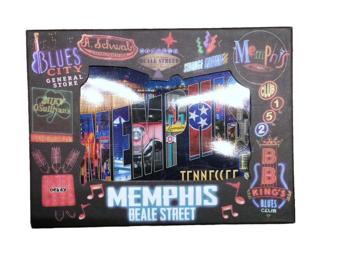 Photo Frame Memphis/Beale Street Boulevard Souvenirs
