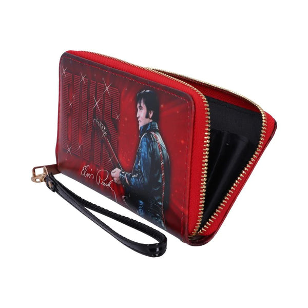 Wallet Elvis Red 68’ - Boulevard Souvenirs