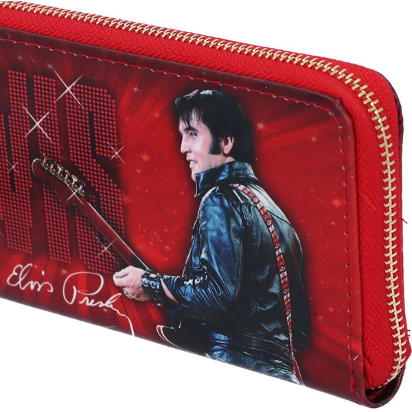 Wallet Elvis Red 68’ - Boulevard Souvenirs