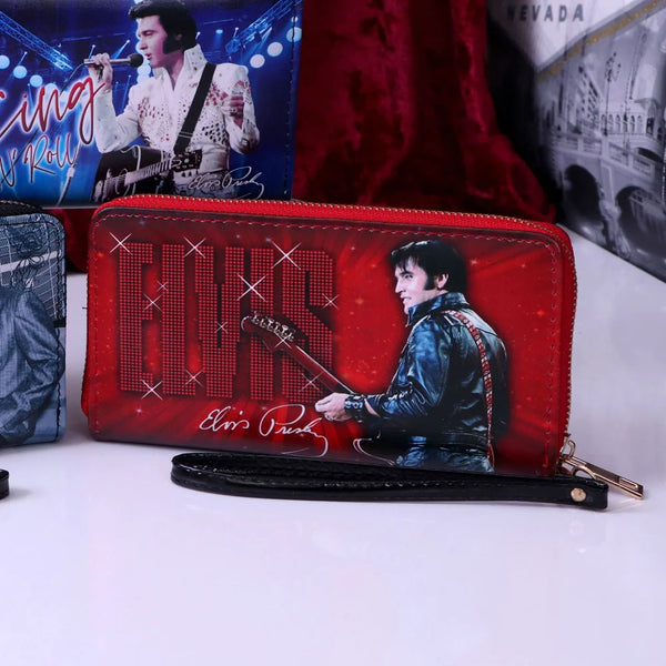 Wallet Elvis Red 68’ - Boulevard Souvenirs