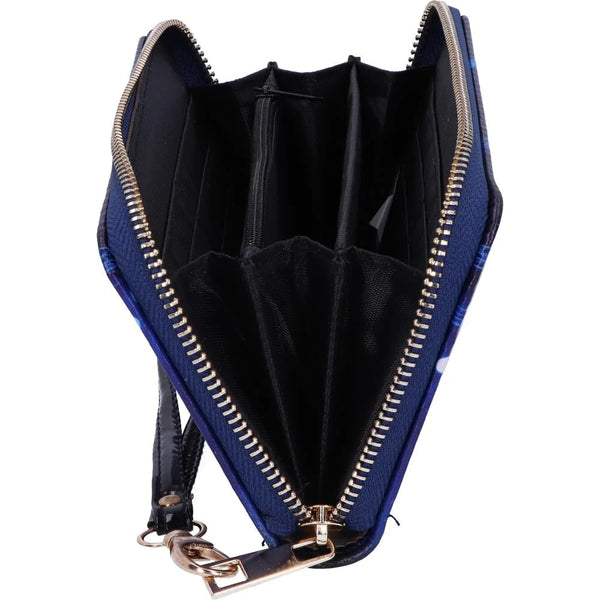 Wallet Elvis The King Blue - Boulevard Souvenirs