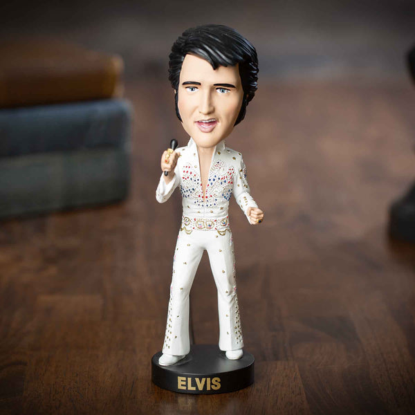 Bobblehead Elvis Eagle Jumpsuit - Boulevard Souvenirs