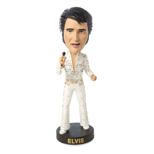 Bobblehead Elvis Eagle Jumpsuit - Boulevard Souvenirs