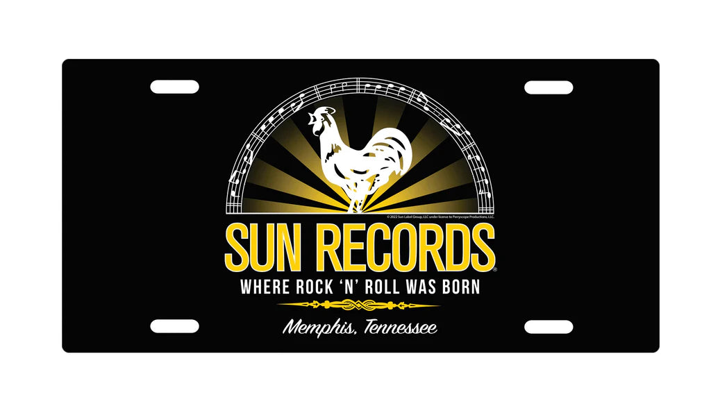 SUN Records T-Shirt - Memphis Tennessee Rock 'n' Roll Birthplace! Rockabilly Tee