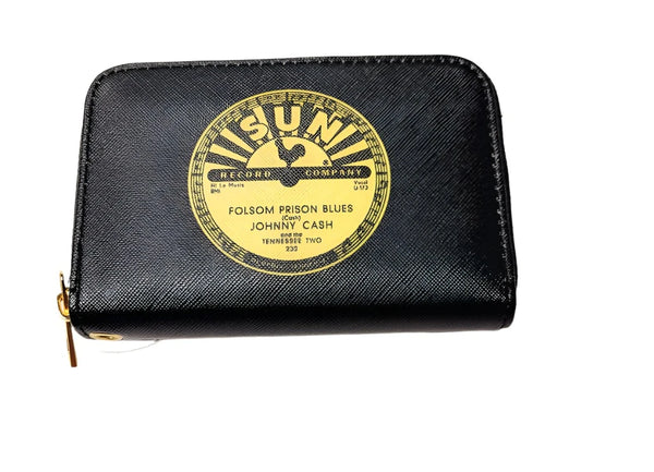Wallet Sun Records Johnny Cash Folsom Prison Blues - Boulevard Souvenirs