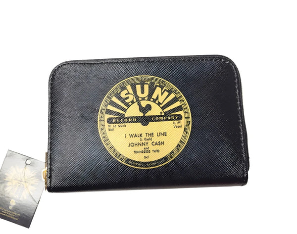 Wallet Sun Records  Johnny Cash I Walk the Line - Boulevard Souvenirs