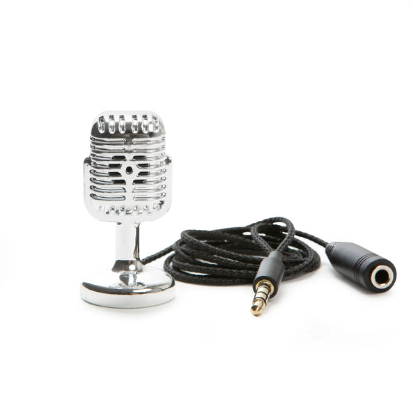 MICROPHONE Retro Karaoke Mic - Boulevard Souvenirs