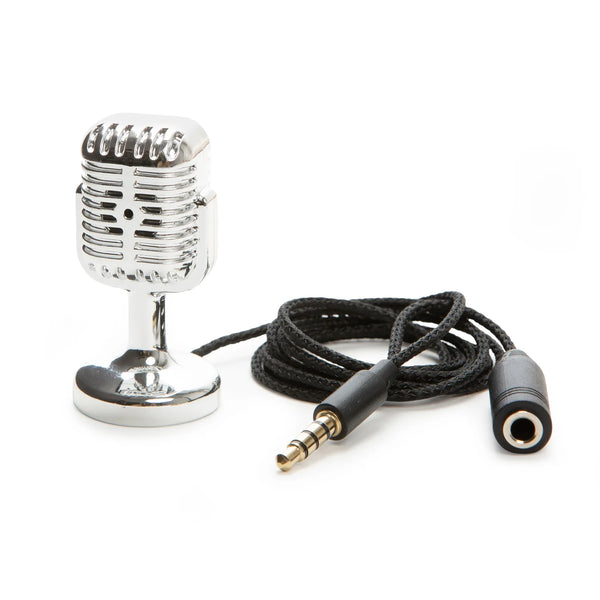 MICROPHONE Retro Karaoke Mic - Boulevard Souvenirs