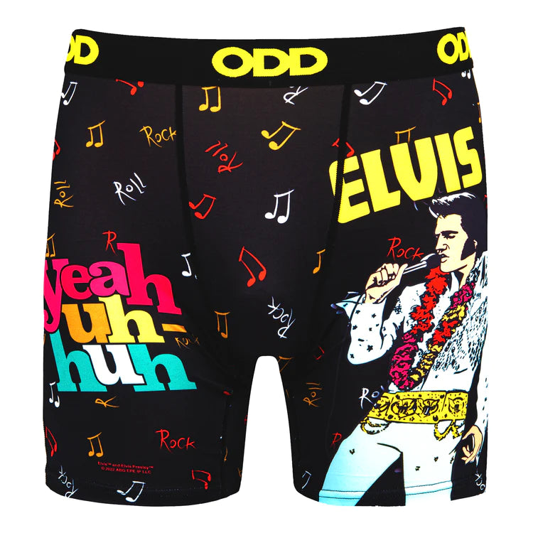 BOXERS BRIEFS ELVIS ROCK N ROLL