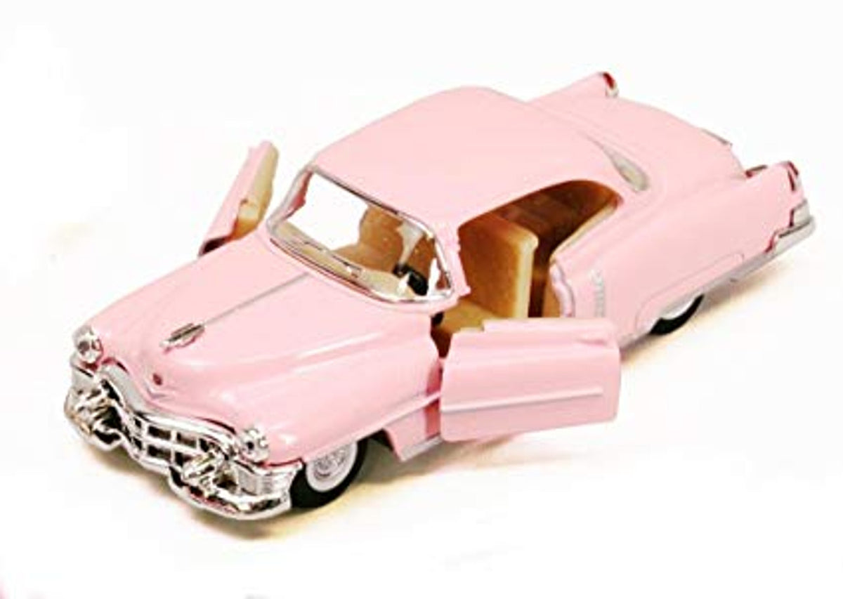 Pink cadillac toy car online