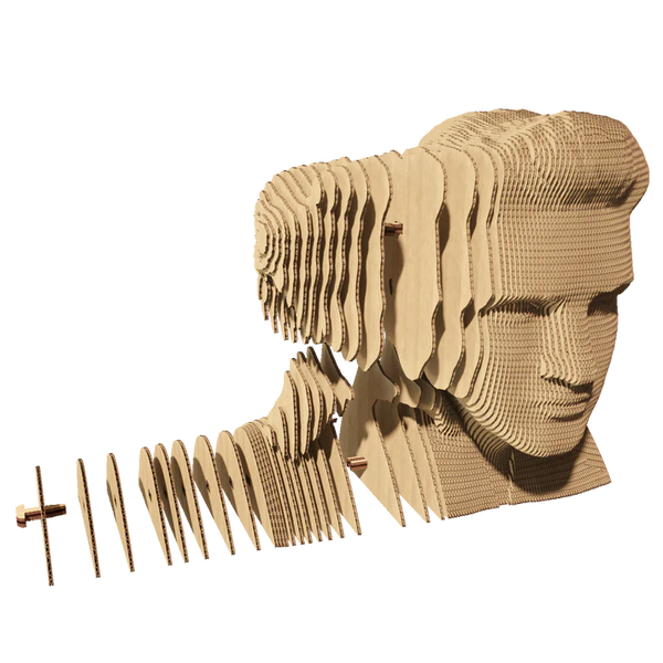 Puzzle 3D Elvis Presley Cardboard Sculpture - Boulevard Souvenirs