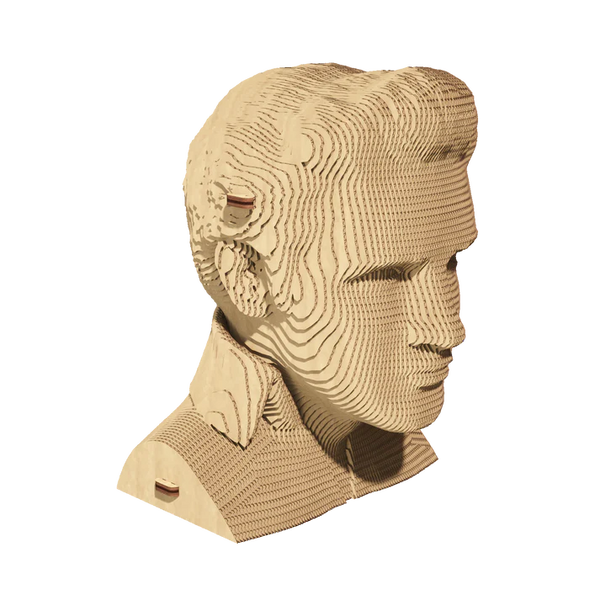 Puzzle 3D Elvis Presley Cardboard Sculpture - Boulevard Souvenirs