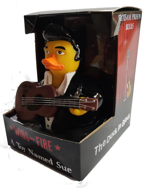 Rubber Duck Johnny Cash WING OF FIRE Parody A TOY NAMED SUE - Boulevard Souvenirs