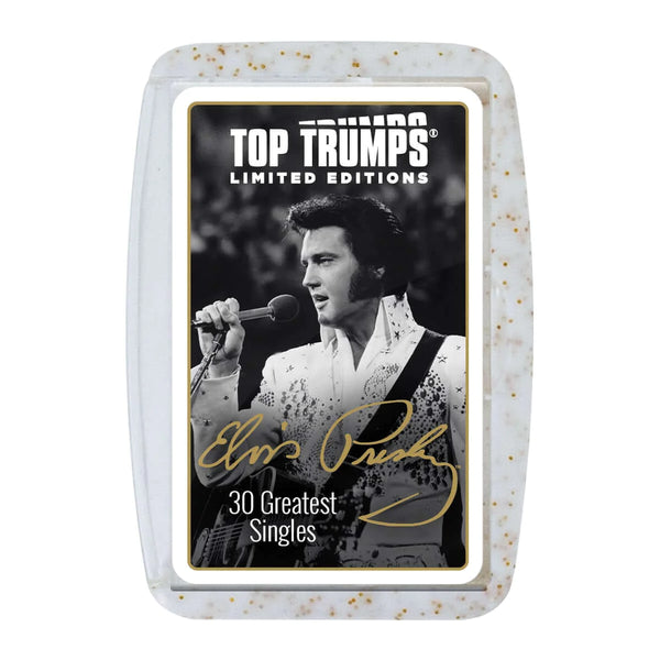 GAME Elvis Presley: 30 Greatest Singles Top Trumps Card Game - Boulevard Souvenirs