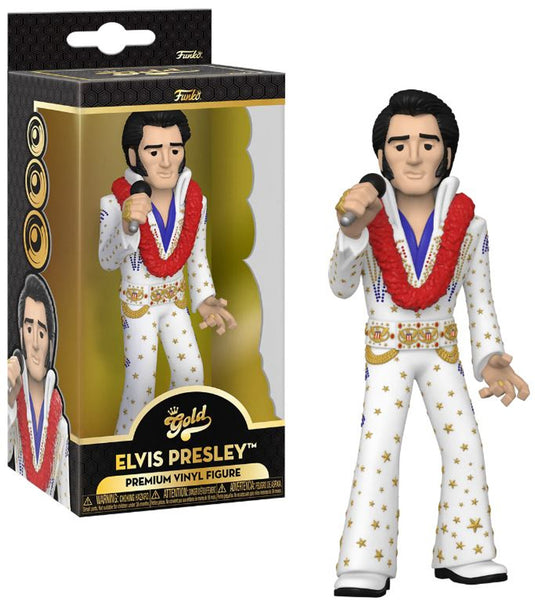Figurine Elvis Funko Pop Vinyl Gold 5" - Boulevard Souvenirs