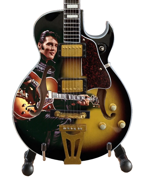 Guitar  Elvis Presley '68 Special Hollow Body Mini Guitar