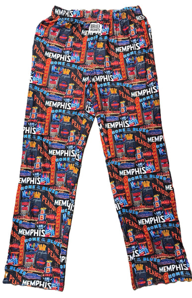 Lounge / Pajama Pants Memphis Beale Street