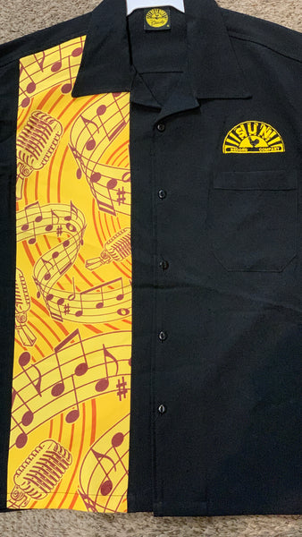 Shirt Sun Records Music Notes - Boulevard Souvenirs