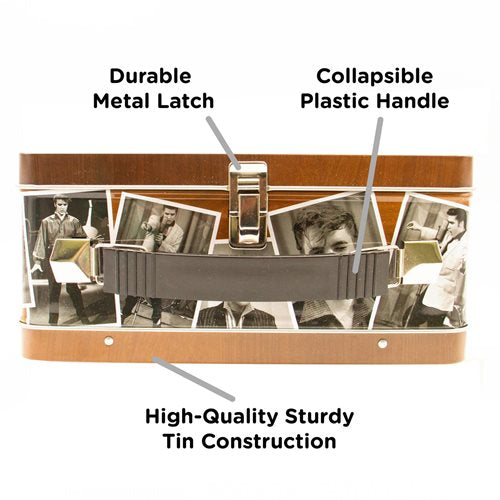 Lunch Box Elvis Presley TV Fun Box Tin Tote - Boulevard Souvenirs