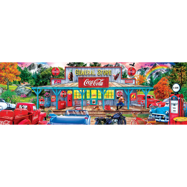 Puzzle Coca-Cola - Stop-n-Sip 1000 Piece Panoramic - Boulevard Souvenirs