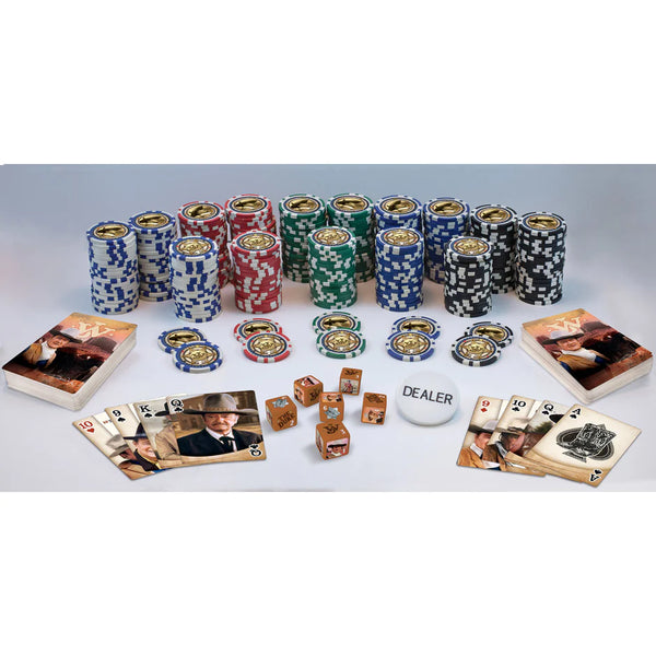 Collectable John Wayne Casino Style 300 Piece Poker Set - Boulevard Souvenirs