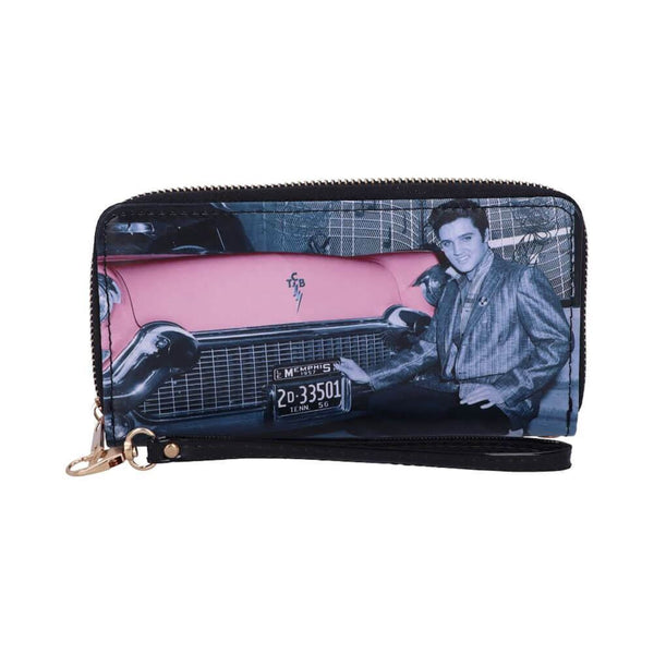 Wallet Elvis with Car - Boulevard Souvenirs
