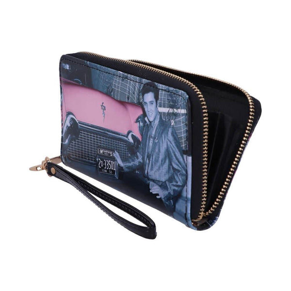Wallet Elvis with Car - Boulevard Souvenirs