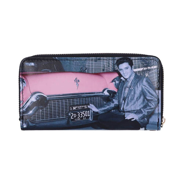 Wallet Elvis with Car - Boulevard Souvenirs