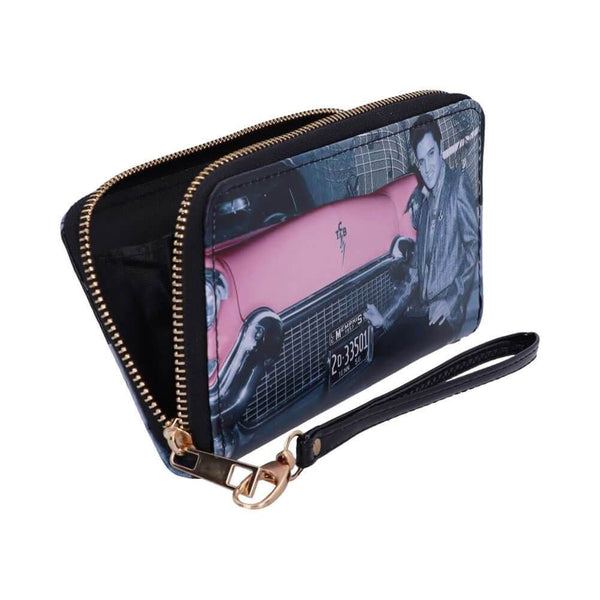 Wallet Elvis with Car - Boulevard Souvenirs