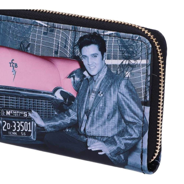 Wallet Elvis with Car - Boulevard Souvenirs