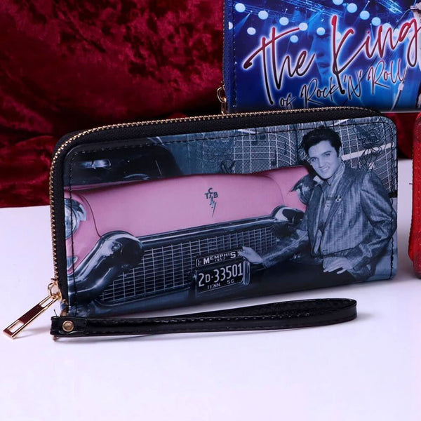 Wallet Elvis with Car - Boulevard Souvenirs