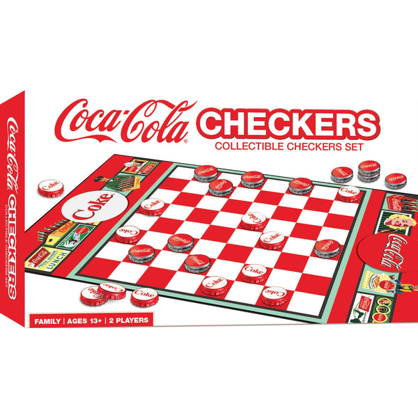 GAME Checkers Coca-Cola - Boulevard Souvenirs