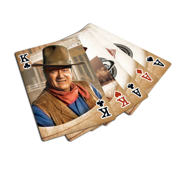 Collectable John Wayne Casino Style 300 Piece Poker Set - Boulevard Souvenirs