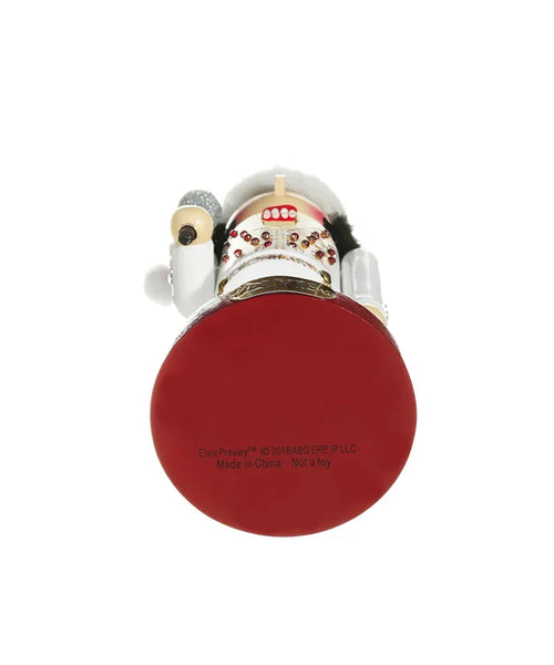 Nutcracker Elvis Presley Flames - Boulevard Souvenirs