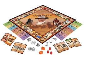 Game John Wayne Opoly - Boulevard Souvenirs