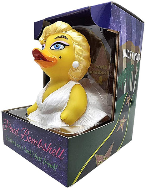 Rubber Duck Marilyn Monroe Pond Bombshell - Boulevard Souvenirs