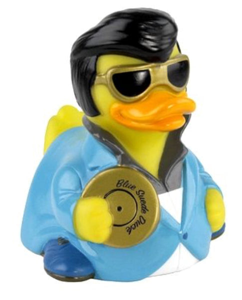 Rubber Duck Elvis Presley Blue Suede - Boulevard Souvenirs