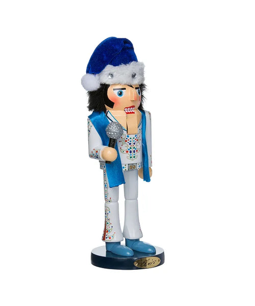 Nutcracker Elvis Presley King Of Spades - Boulevard Souvenirs