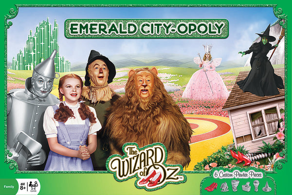Opoly Game Wizard Of Oz - Boulevard Souvenirs