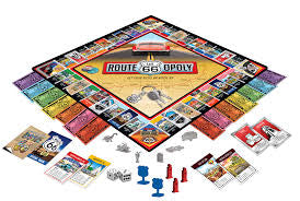 Game Route 66 Opoly - Boulevard Souvenirs