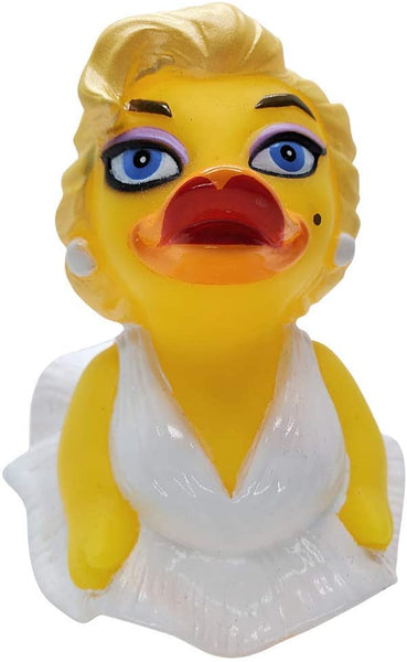 Rubber Duck Marilyn Monroe Pond Bombshell - Boulevard Souvenirs