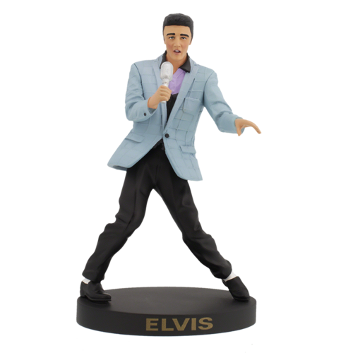 Bobblehip Elvis Blue Jacket 56' - Boulevard Souvenirs