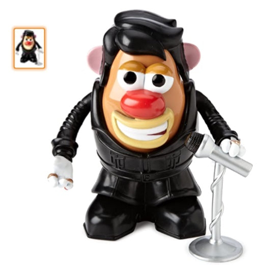 Potato Head Elvis Presley '68 Special - Boulevard Souvenirs