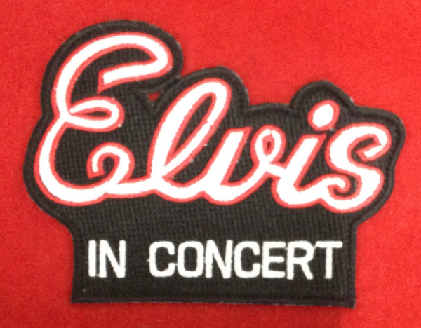 Jacket Elvis In Concert - Boulevard Souvenirs
