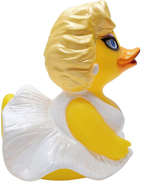 Rubber Duck Marilyn Monroe Pond Bombshell - Boulevard Souvenirs