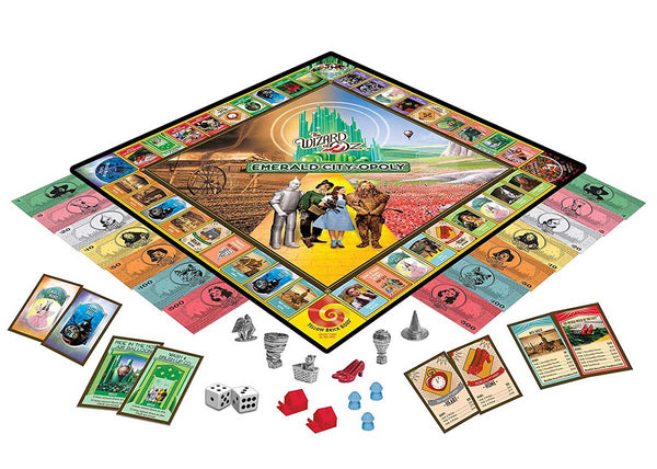 Opoly Game Wizard Of Oz - Boulevard Souvenirs