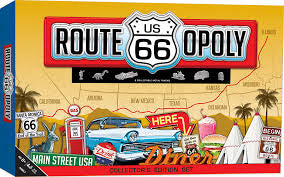 Game Route 66 Opoly - Boulevard Souvenirs