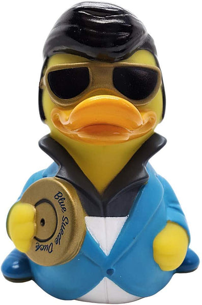 Rubber Duck Elvis Presley Blue Suede - Boulevard Souvenirs